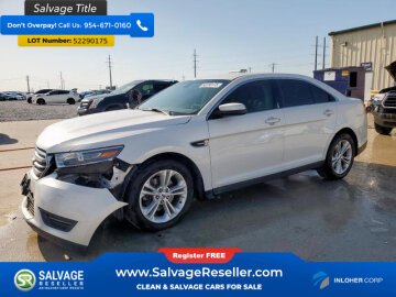 2018 Ford Taurus