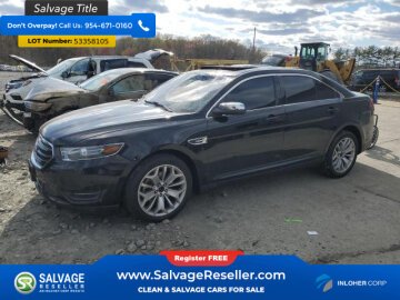 2018 Ford Taurus