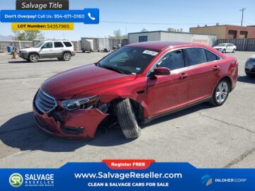 2018 Ford Taurus