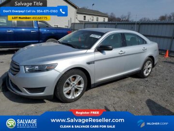 2018 Ford Taurus