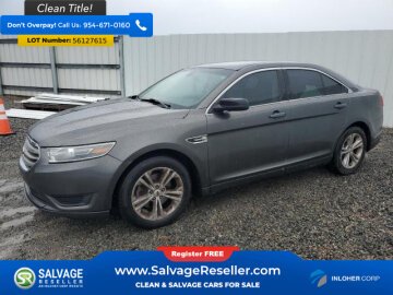 2018 Ford Taurus