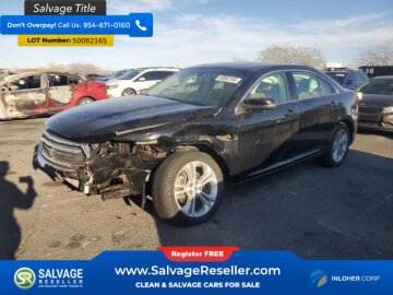 2018 Ford Taurus