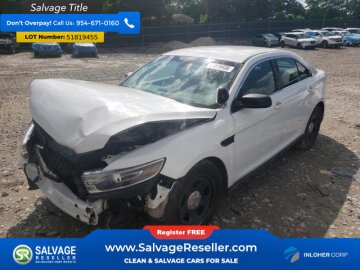 2018 Ford Taurus