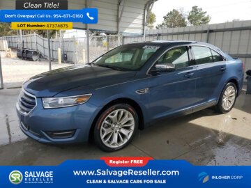 2018 Ford Taurus