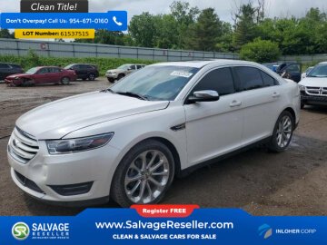 2018 Ford Taurus
