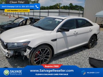 2018 Ford Taurus SHO AWD
