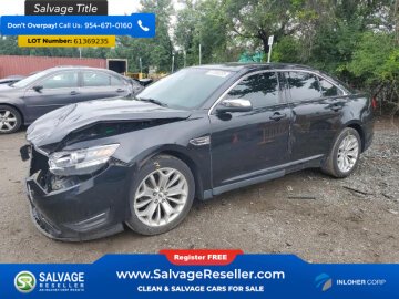 2018 Ford Taurus