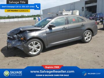 2018 Ford Taurus