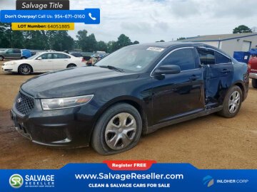 2018 Ford Taurus
