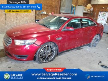 2018 Ford Taurus