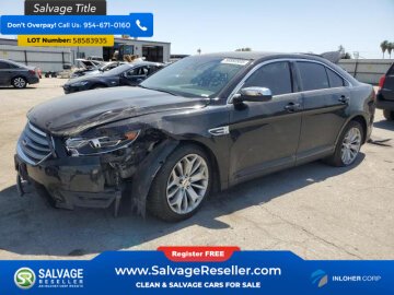 2018 Ford Taurus