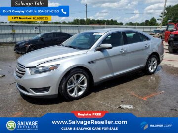2018 Ford Taurus