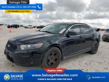2018 Ford Taurus