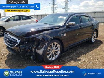 2018 Ford Taurus