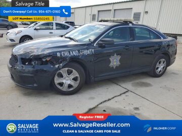2018 Ford Taurus