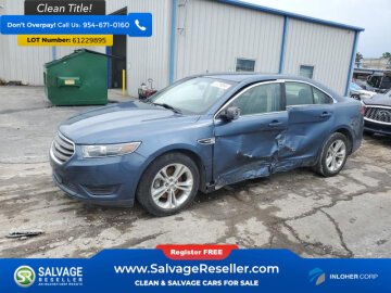 2018 Ford Taurus