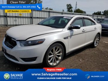 2018 Ford Taurus