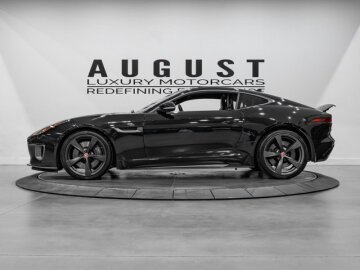 2018 Jaguar F-TYPE