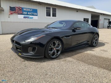 2018 Jaguar F-TYPE 400 Sport Coupe AWD
