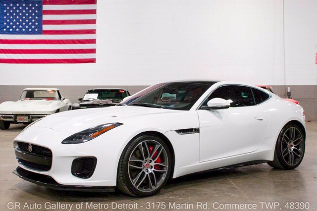 2018 Jaguar F-TYPE