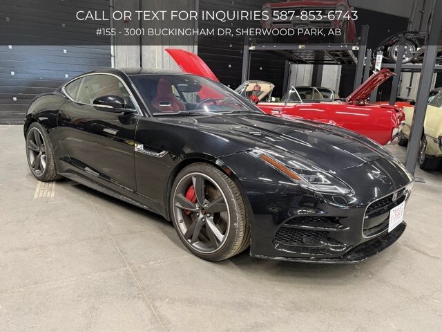 2018 Jaguar F-TYPE