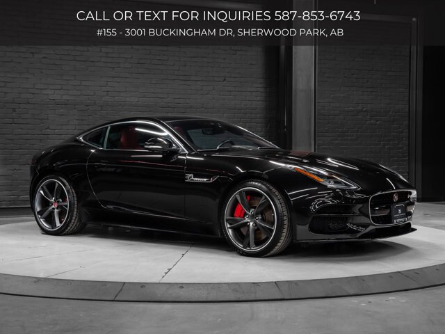 2018 Jaguar F-TYPE