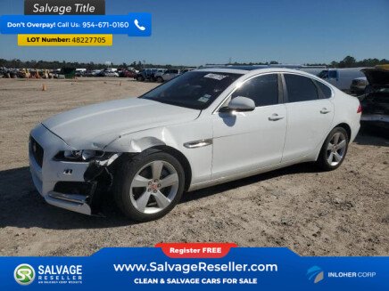 Photo 1 for New 2018 Jaguar XF