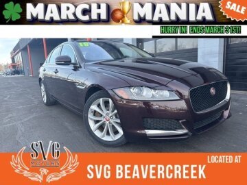 2018 Jaguar XF