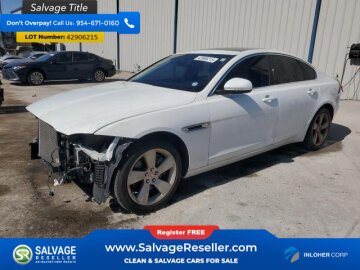 2018 Jaguar XF