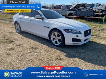 2018 Jaguar XF