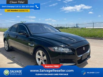 2018 Jaguar XF