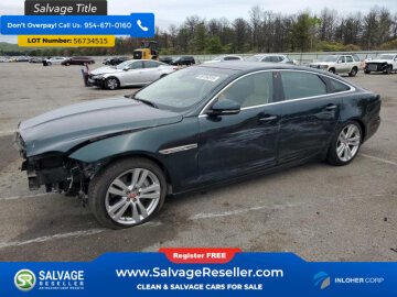 2018 Jaguar XJ L Portfolio AWD