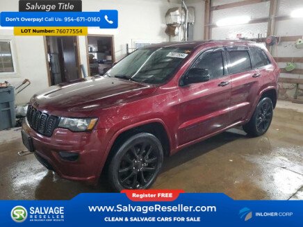 Photo 1 for New 2018 Jeep Grand Cherokee