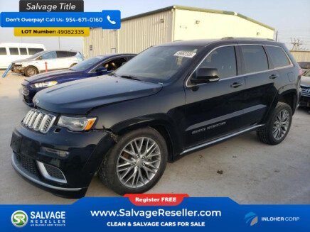Photo 1 for New 2018 Jeep Grand Cherokee