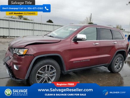 Photo 1 for 2018 Jeep Grand Cherokee