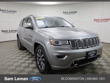 2018 Jeep Grand Cherokee
