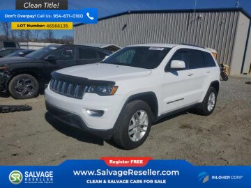 2018 Jeep Grand Cherokee