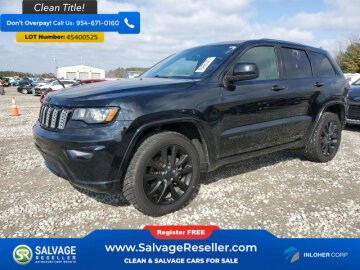 2018 Jeep Grand Cherokee