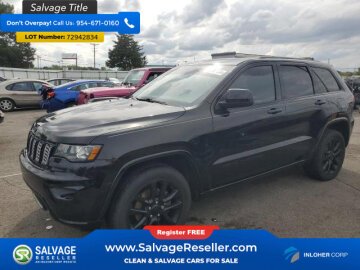 2018 Jeep Grand Cherokee