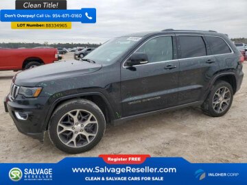 2018 Jeep Grand Cherokee