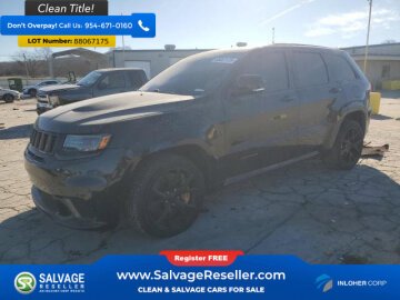 2018 Jeep Grand Cherokee 4WD Trackhawk