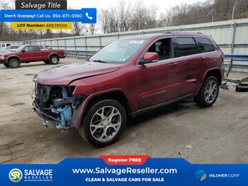 New 2018 Jeep Grand Cherokee