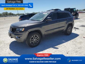 New 2018 Jeep Grand Cherokee