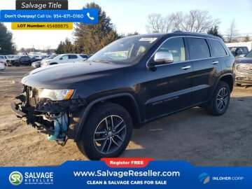 New 2018 Jeep Grand Cherokee