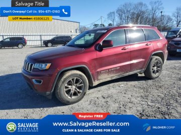 New 2018 Jeep Grand Cherokee