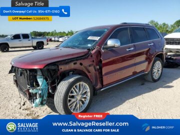 New 2018 Jeep Grand Cherokee