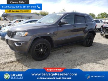 New 2018 Jeep Grand Cherokee