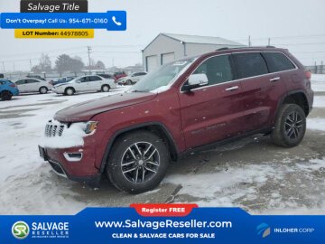 New 2018 Jeep Grand Cherokee