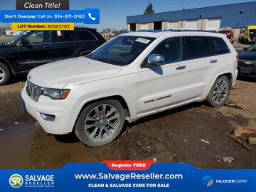 New 2018 Jeep Grand Cherokee