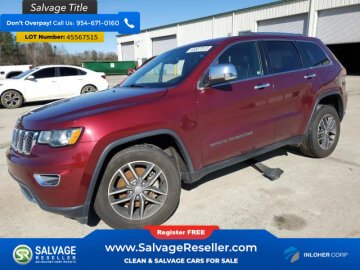New 2018 Jeep Grand Cherokee